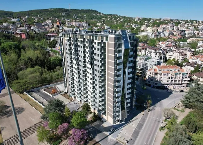 Sky Flats With Parking Lejlighed