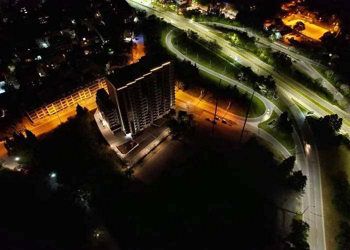 Sky Flats With Parking Lejlighed Varna