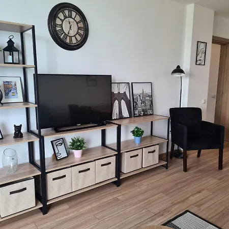 Sky Flats With Parking Várna