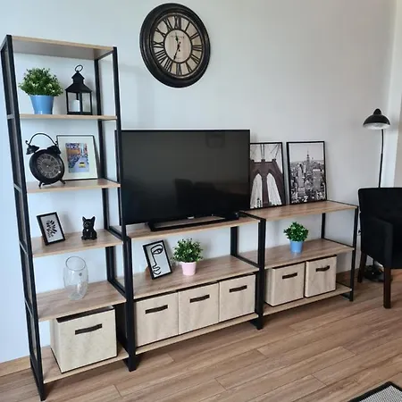 Sky Flats With Parking Apartman Várna