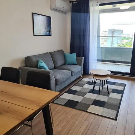 Sky Flats With Parking Варна