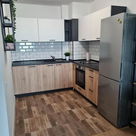 Sky Flats With Parking Várna