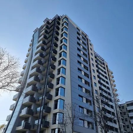 Apartman Sky Flats With Parking