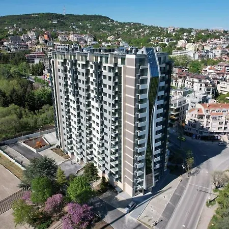 Sky Flats With Parking شقة