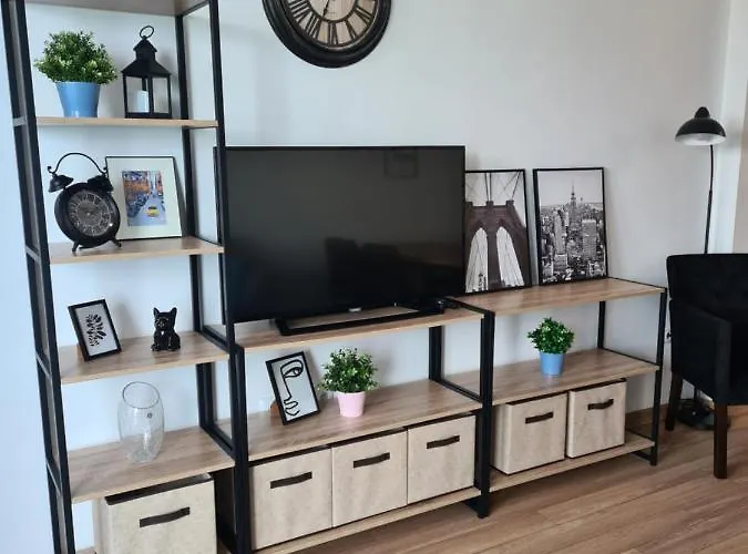 Sky Flats With Parking アパート ヴァルナ