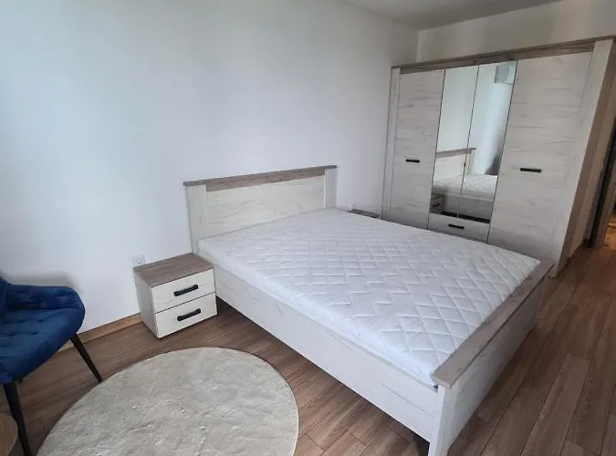 Sky Flats With Parking Lejlighed Varna