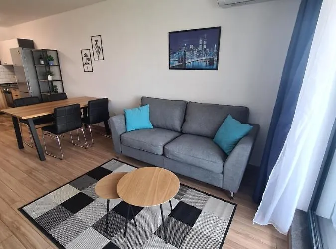 Sky Flats With Parking شقة *