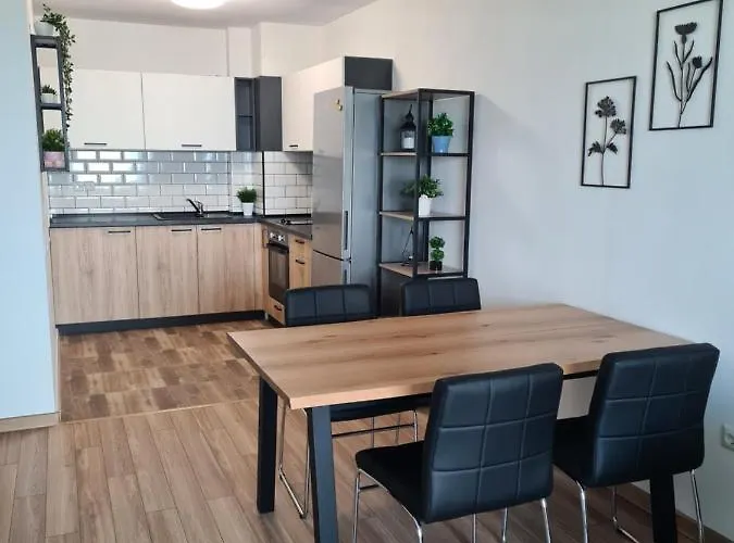 Sky Flats With Parking Lejlighed *